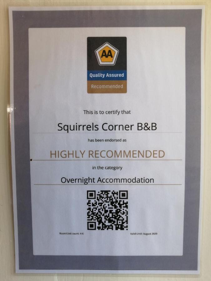 Bed and Breakfast Squirrels Corner à Montagu Extérieur photo